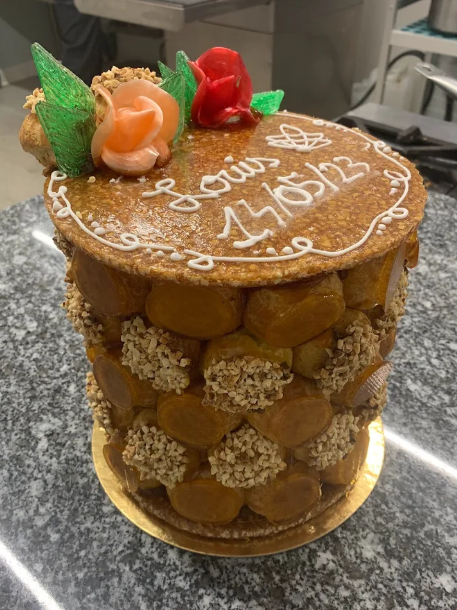 Nos mains dans la farine