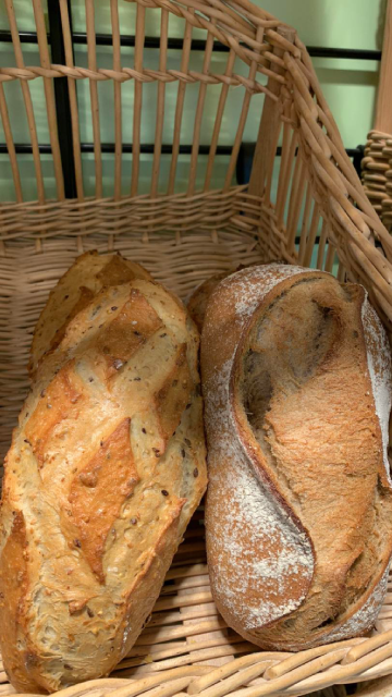 Nos mains dans la farine